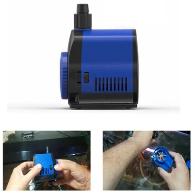 Sunsun JQP-500 Aquarium Submersible Pump Power Head 5W & 500L/Hr with Bottom Mount Suction